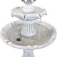 preview thumbnail 18 of 33, 2-Tier Arcade Solar with Battery Fountain with LED - Color Options