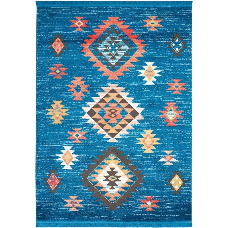 Nourison Tribal Decor Aztec Geometric Area Rug