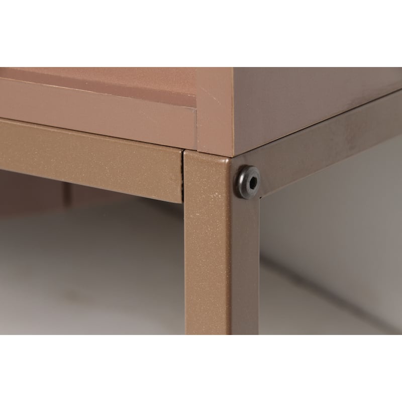 Unique 3 D wave texture sideboard