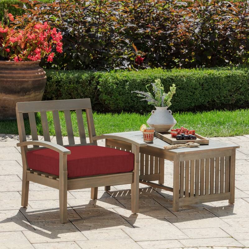 ARDEN 24-inch Deep Seat Outdoor Cushion