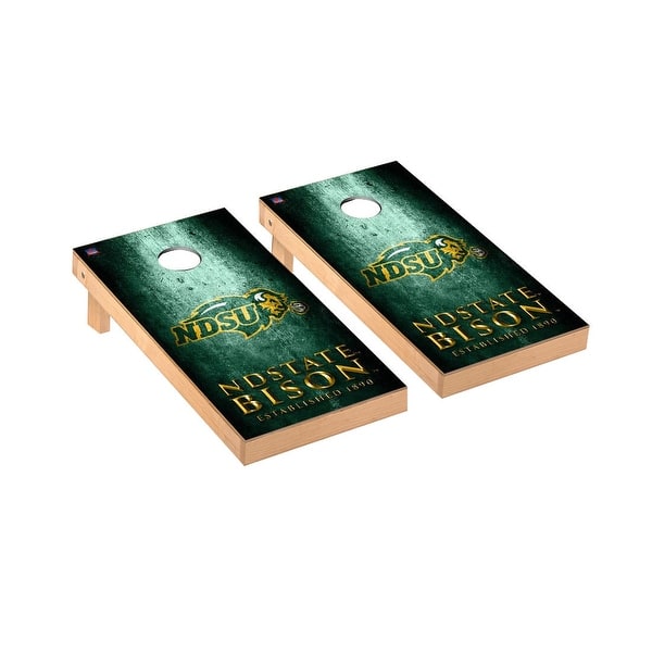 slide 2 of 5, North Dakota State NDSU Bison Museum Cornhole Board Set