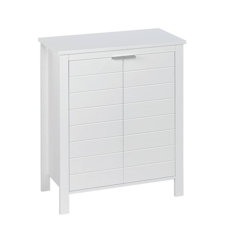 RiverRidge Madison Two-Door Bathroom and Laundry Storage Cabinet with Adjustable Shelf - N/A