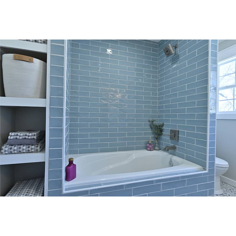 Daltile Artigiano 3" x 12" Ceramic Wall Tile (22 Pc Per Carton) (5.28 Sq Ft Per Carton)