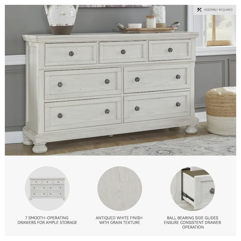 Signature Design by Ashley Robbinsdale 7 Drawer Dresser