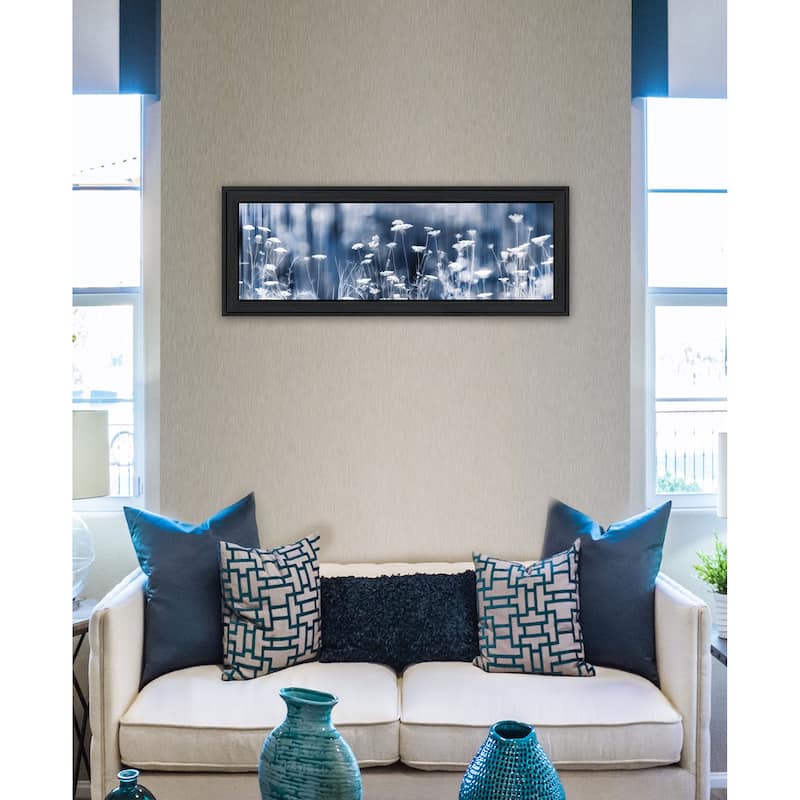 TrendyDecor4U Contemporary "Summer Dreams" Framed Print Wall Art