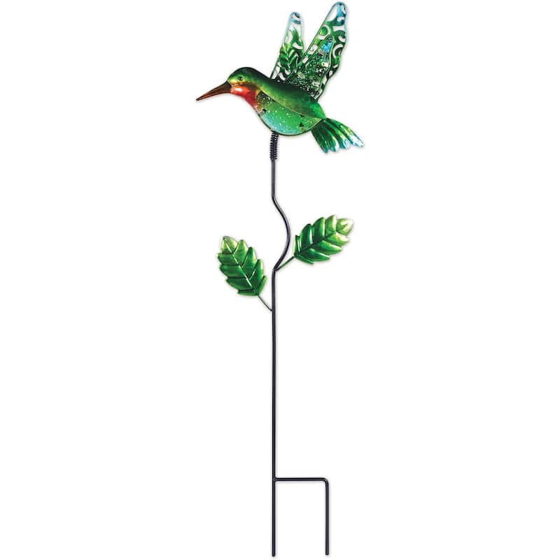 Lacy Hummingbird Sm Stake-28"