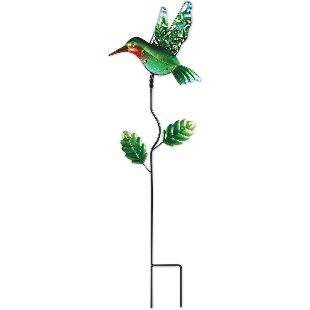 Lacy Hummingbird Sm Stake-28"