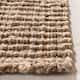 SAFAVIEH Jerneja Handmade Solid Chunky Jute Area Rug