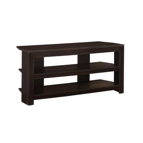 Offex Contemporary Tv Stand 42"L - Cappuccino Corner