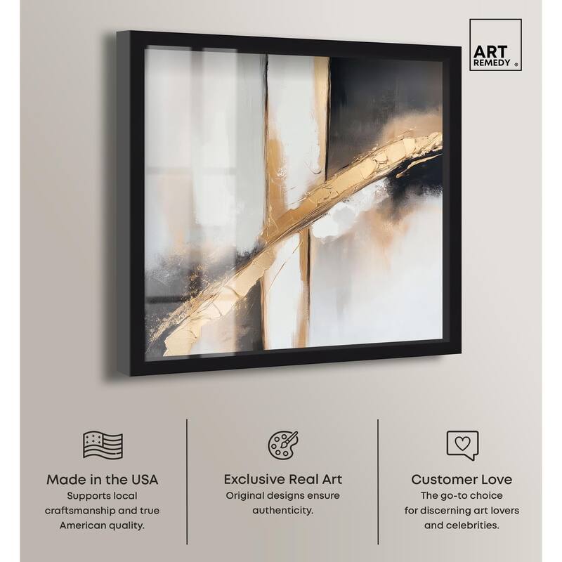 Golden Hour II Shadowbox by Art Remedy