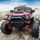 preview thumbnail 8 of 8, Battery-Powered 12V Kids Ride-On Jeep with Dual Motors Remote Control Ideal Christmas Present