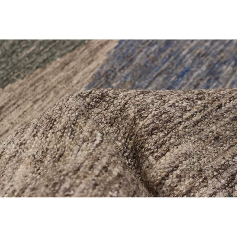 Ankara FW Taupe Kilim 5'4" x 7'6" - 5'4 x 7'6
