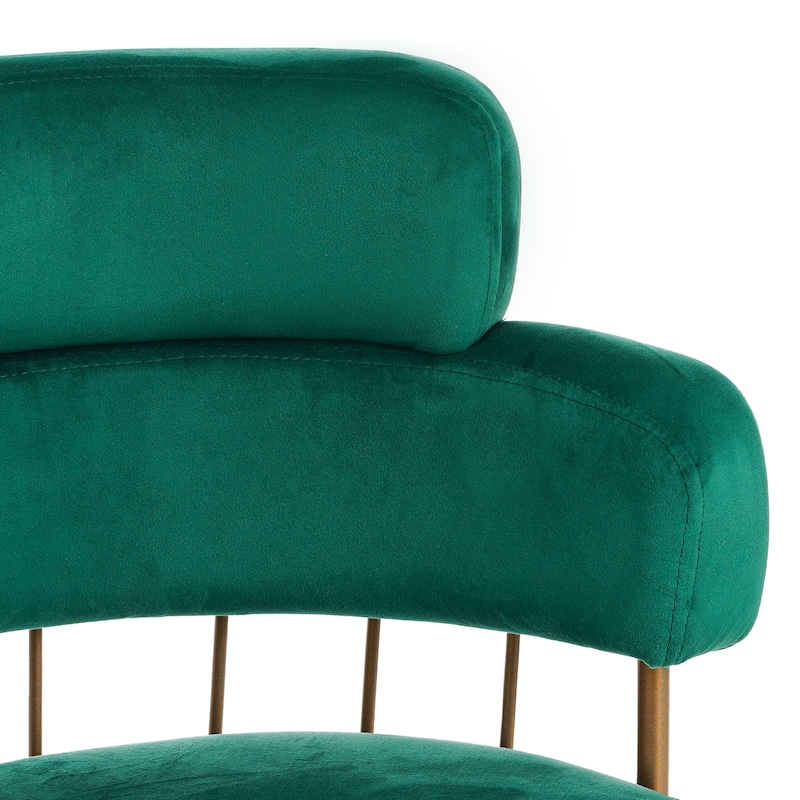 Upholstered Swivel Counter Height Bar Stools Dining Chairs Set of 2