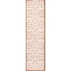 preview thumbnail 36 of 161, JONATHAN Y Ourika Vintage Filigree Textured Weave Indoor/Outdoor Area Rug 2 X 10 - Cream/Orange