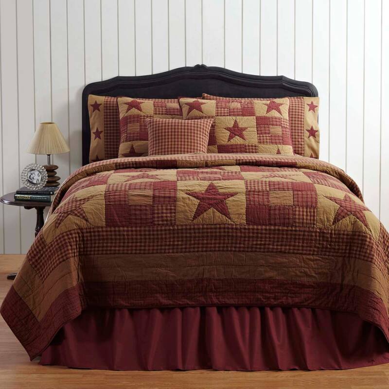 Ninepatch Star Quilt