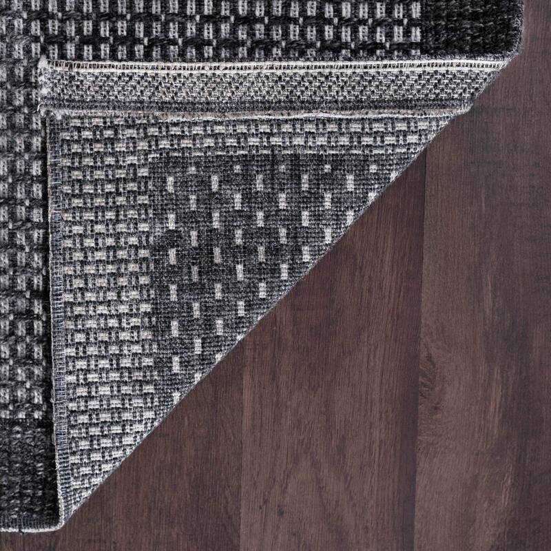 Seros Modern & Contemporary Nautical Indoor/Outdoor Area Rug