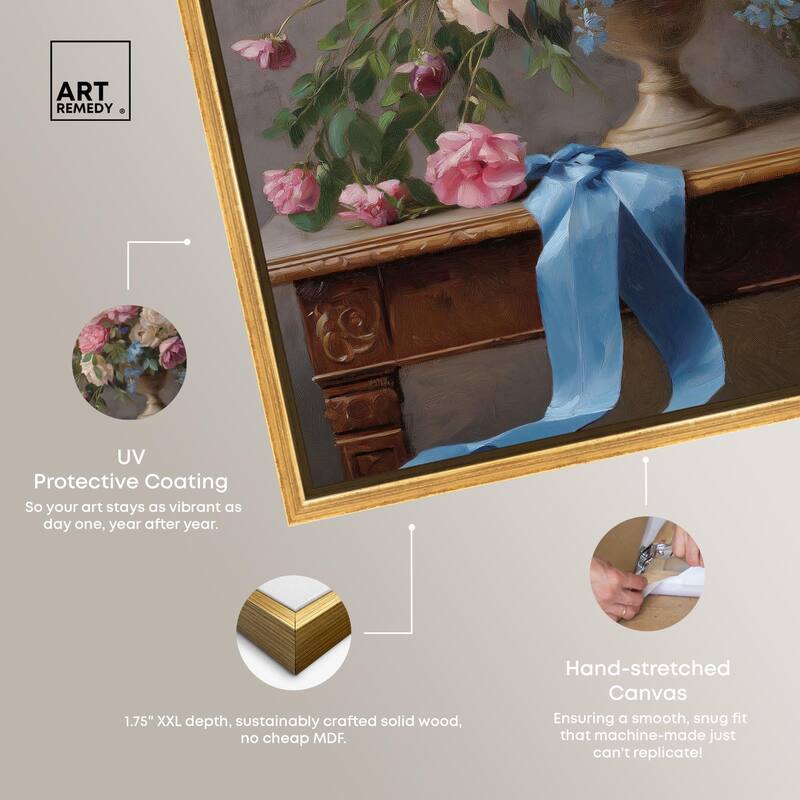 Bloom's Abundance Canvas by Art Remedy