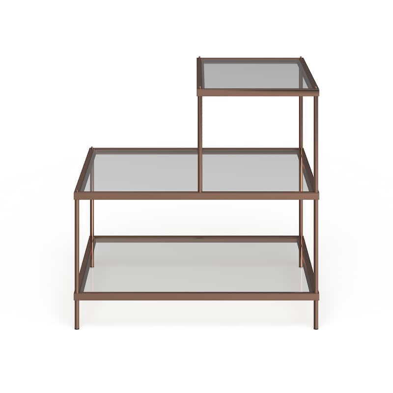 SEI Furniture Grant Glam Accent Table