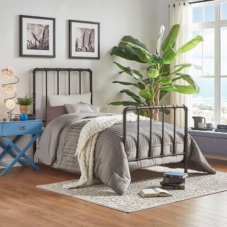 Iron Metal Bed by iNSPIRE Q Classic