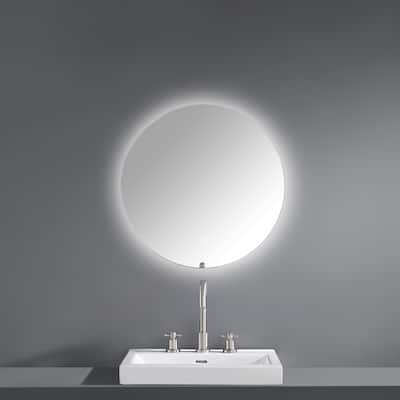 Avanity Luana Frameless Wall Mounted Mirror with LED Lighting