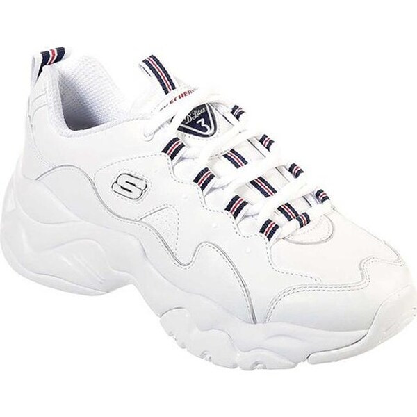 skechers d lites 3 womens navy