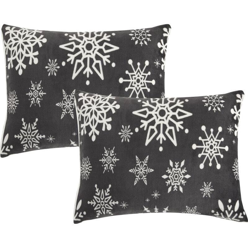 Nanshing Snowfall 3 Piece Ultra Plush Sherpa Comforter Set