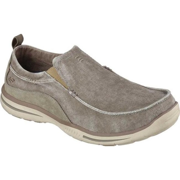 skechers drigo taupe