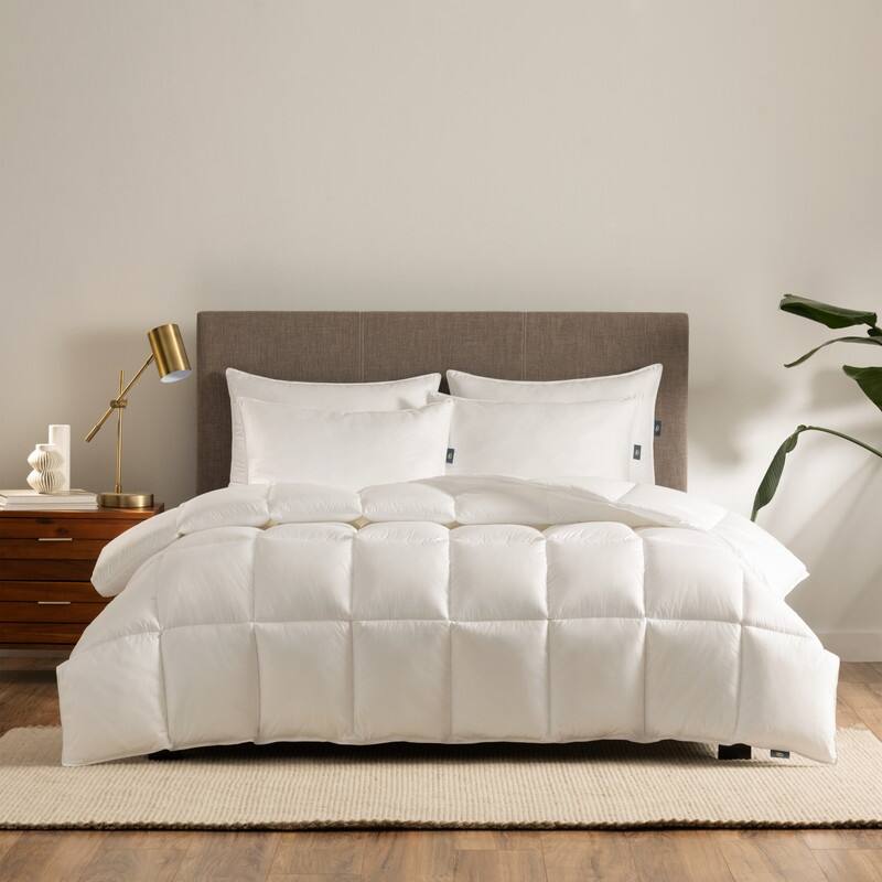 Serta Down Illusion All Season Comforter, Down Alternative Duvet Insert