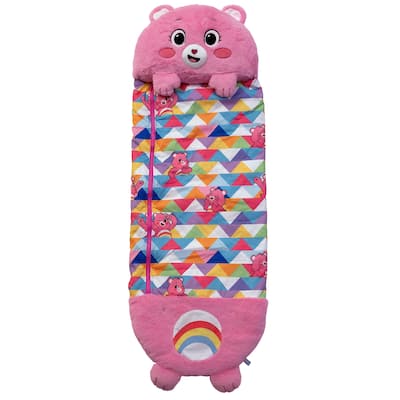 Happy Nappers: Care Bears Sleep Sack Medium - Cheer Bear -3+