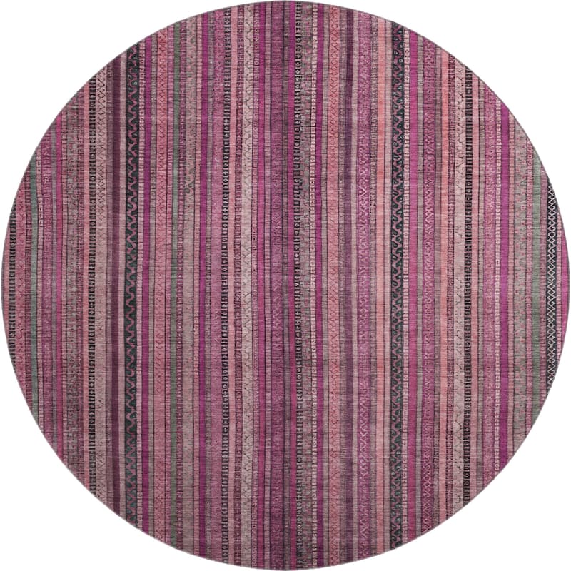 Premium Washable Super Soft Striped Mayfield Rug