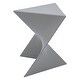 preview thumbnail 42 of 184, Randolph Indoor Side Table - Lightweight Triangular Design Accent End Table for Home Office Living Room and Bedroom, No Assembly