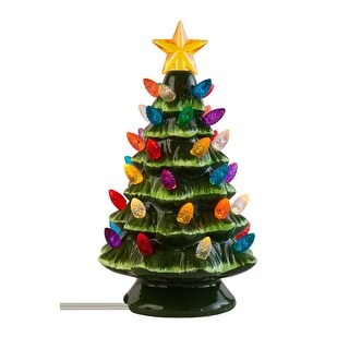 Vintage Ceramic Christmas Tree - Bed Bath & Beyond - 39255552