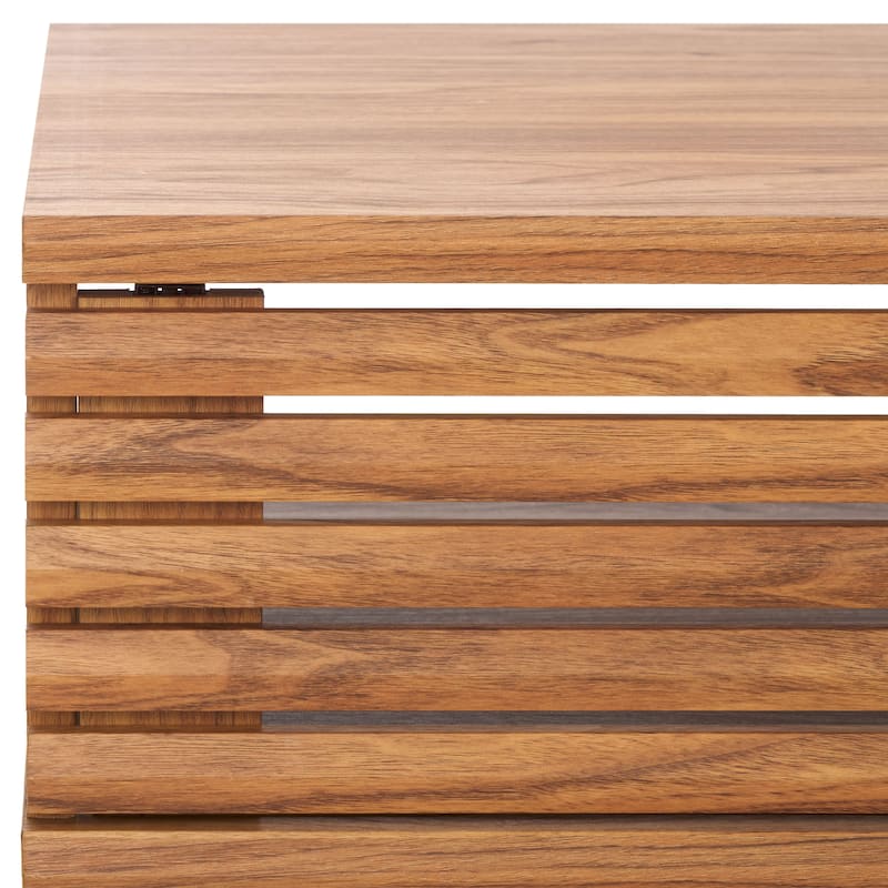 SAFAVIEH Home Aricia 2 Door Coffee Table - 47Wx23Dx16H