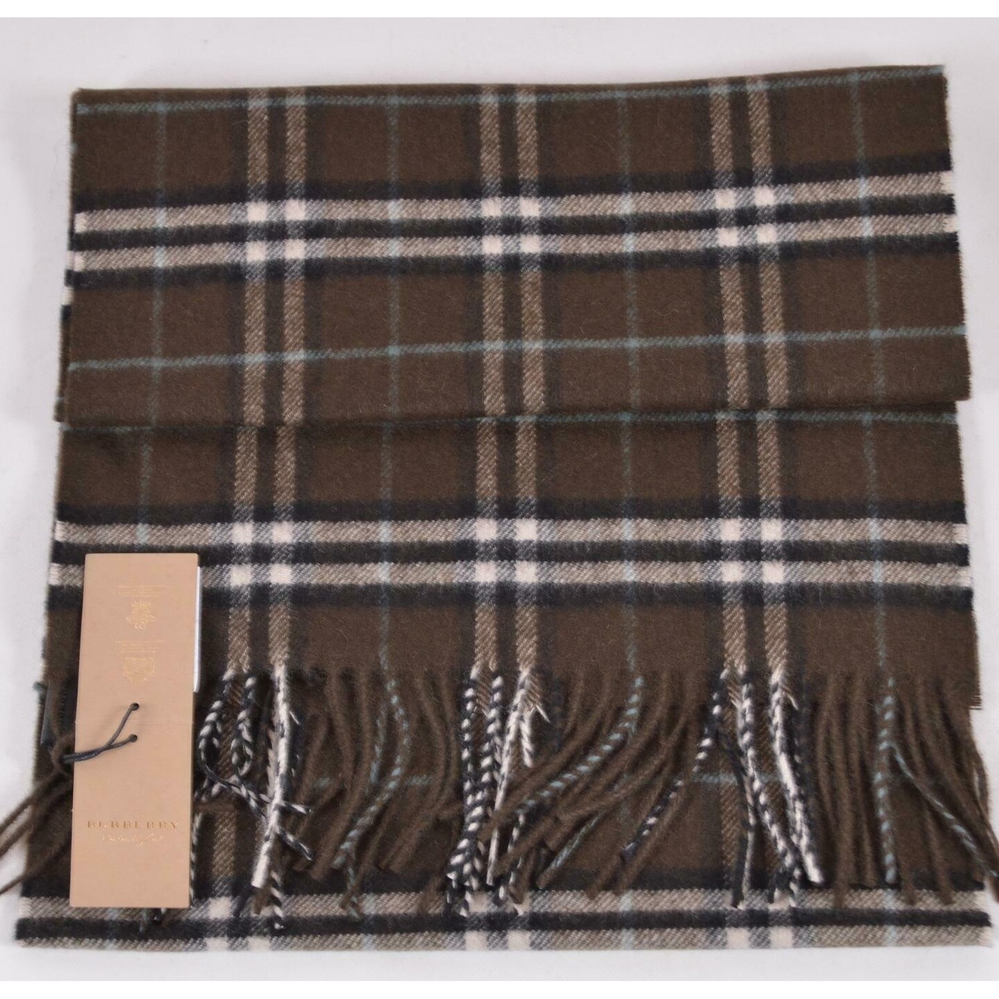 burberry nova check scarf