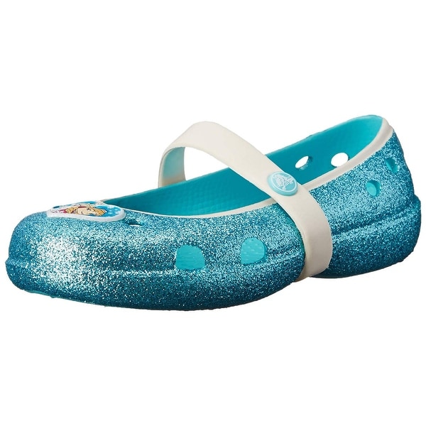 mary jane crocs flats