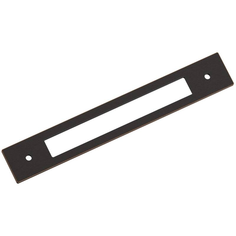 Amerock BP37784 Medora 7-5/8" Backplate for 6-5/16" Center to Center - Oil Rubbed Bronze