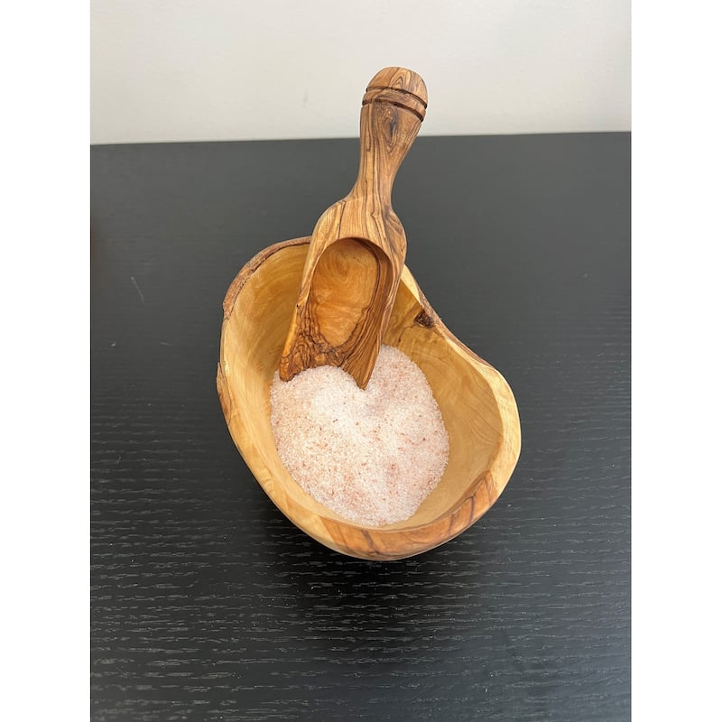 Spade flour 14 cm Olive Wood Natural - Natural
