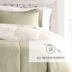 preview thumbnail 52 of 73, All-season Down Alternative Reversible Lightweight Comforter Set