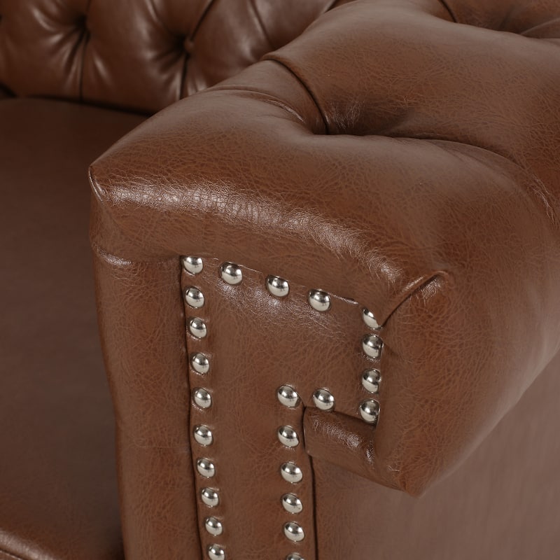 Parkhurst Chesterfield Tufted 3-seat Sofa by Christopher Knight Home