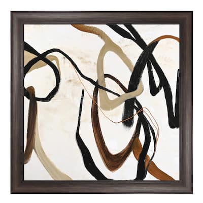 Masterpiece Art Gallery| Once Again by Design Fabrikken - Framed Canvas Print