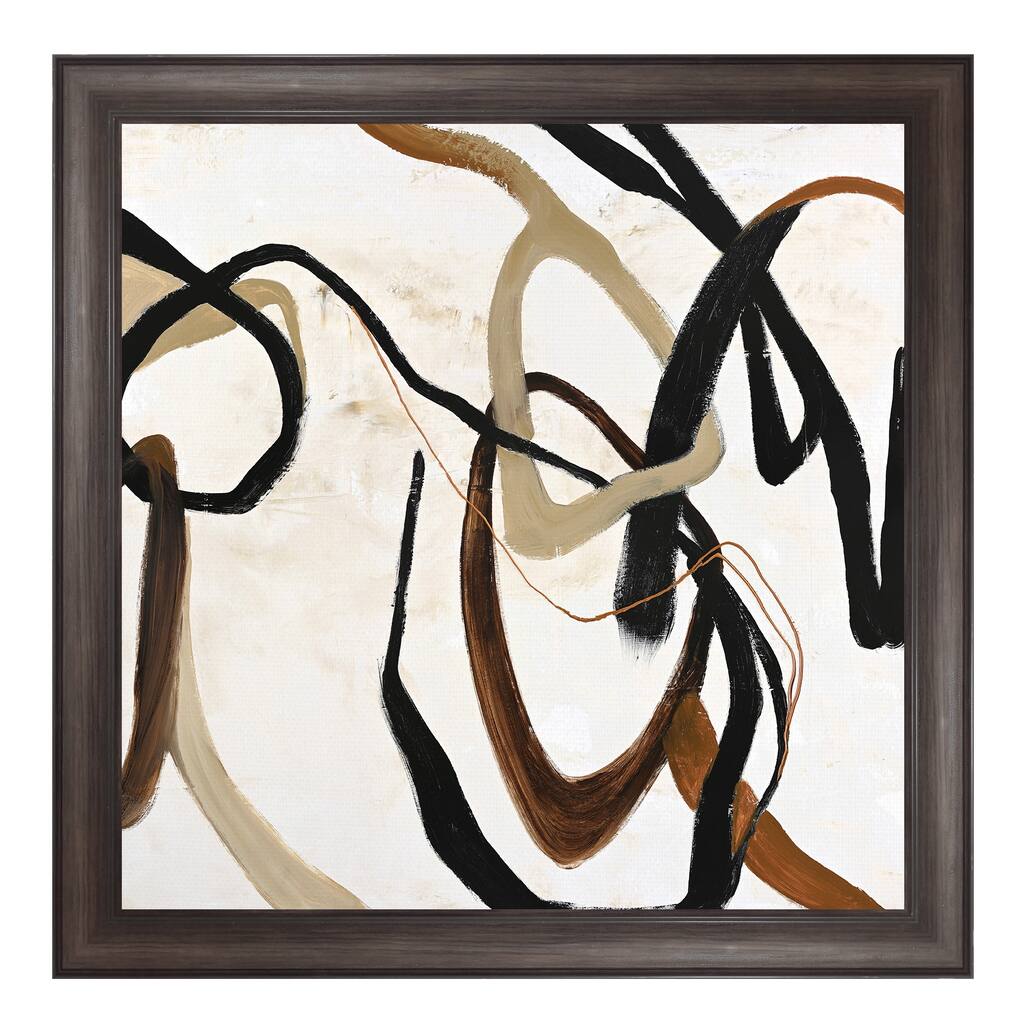 Masterpiece Art Gallery| Once Again by Design Fabrikken - Framed Canvas Print
