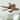 44"/52" Palm Leaf Tropical Ceiling Fan with Light and Remote,Indoor and Outdoor Ceiling Fan,Waterproof