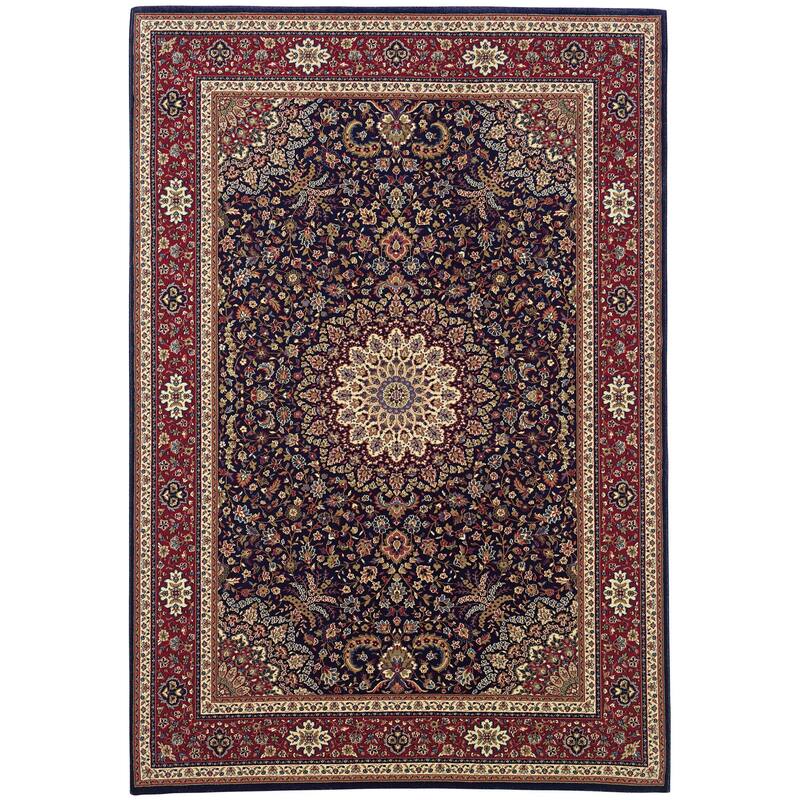 HomeRoots Oriental Traditional Runner Area Rug