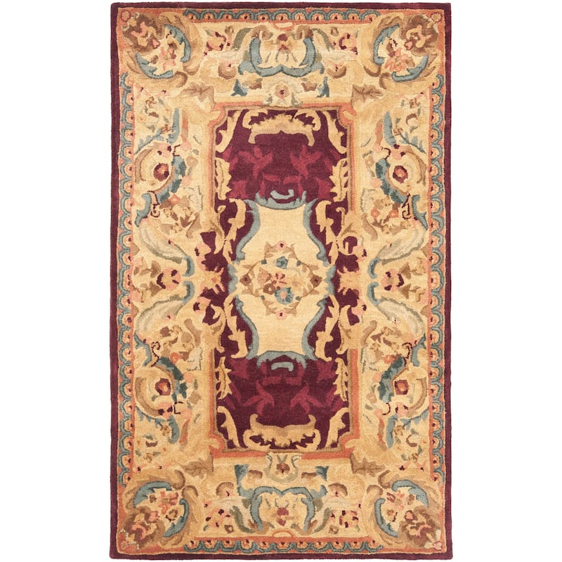 SAFAVIEH Handmade Empire Lydianne Traditional Oriental Wool Rug