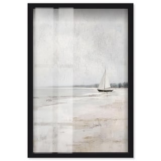 Sailboat III Kitchen Wall Decor Shadowbox Print by Art Remedy - Bed ...