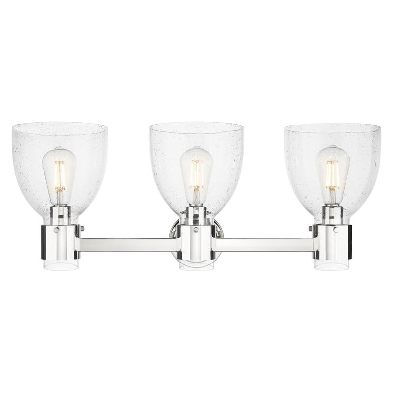 Innovations Lighting Downtown Urban - Lawton Bell - 3 Light 24" Wall-Mounted Bath Vanity Light