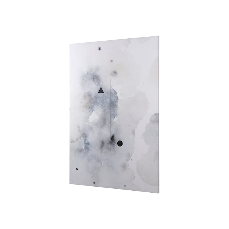 Equilibrium II (30 x 45) Canvas Art Print