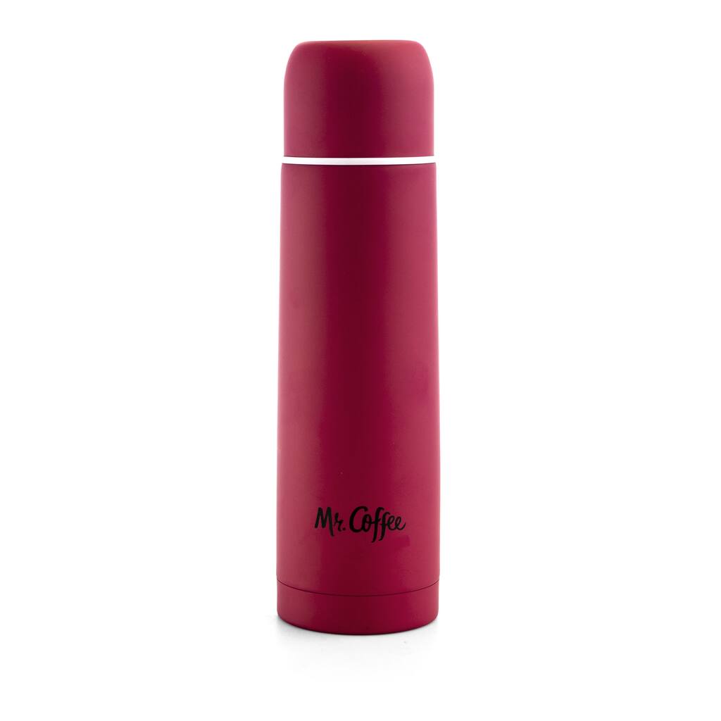 Javelin 16 oz Thermal Bottle and Lid- Fuchsia