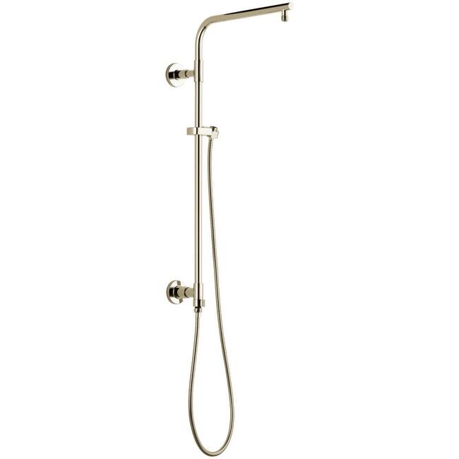 Delta Emerge 26" Round Shower Column with Hose and Integrated Diverter