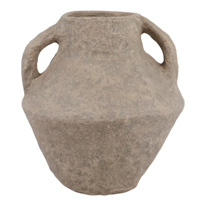 Pottery Modern Decorative Vase Featuring Unique Sculptural Form